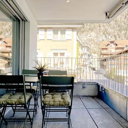 Alpine 1 - Griwa Rent شقة إنترلاكن