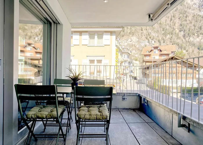 Alpine 1 - Griwa Rent Appartement Interlaken